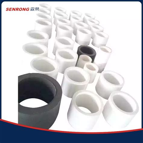 Heat Resistant Carbon Filled Ptfe Tube For Rings Graphite Filled Ptfe