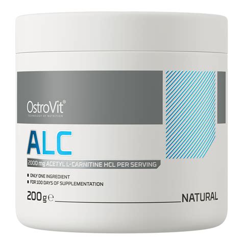 OstroVit Acetyl L-Carnitine 200 g - 12,28 € - Official store | OstroVit