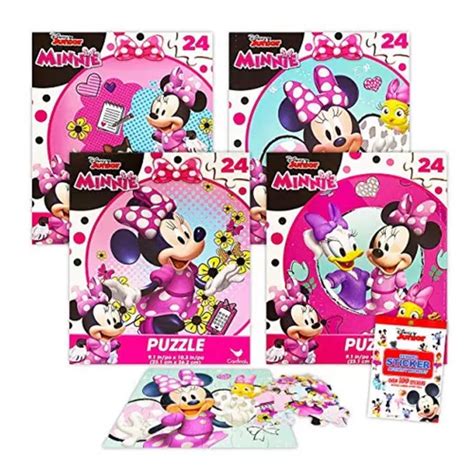 Paquete De Rompecabezas De Minnie Mouse De Disney Paquete D MercadoLibre