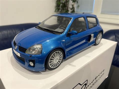 Otto Mobile 1 12 RENAULT Clio V6 Phase 2 Limited Catawiki