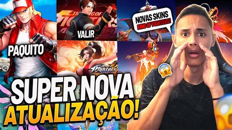 𝗡𝗢𝗩𝗜𝗗𝗔𝗗𝗘𝗦 𝗗𝗘 𝗟𝗔𝗡𝗖𝗔𝗠𝗘𝗡𝗧𝗢 NOVAS SKINS KOFS NOVAS SKINS SURVEYS MOBILE