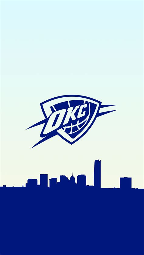 oklahoma thunder basketball logo 6