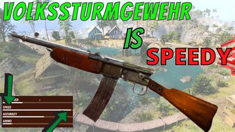 Vanguard So Fast Volkssturmgewehr Overpowered Class Set Up Cod