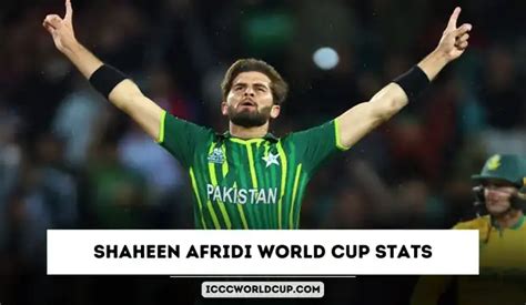 Shaheen Afridi World Cup Stats (2023), Career, Age, Wickets, Best ...