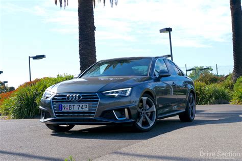 2019 Audi A4 45 Tfsi Review Drive Section