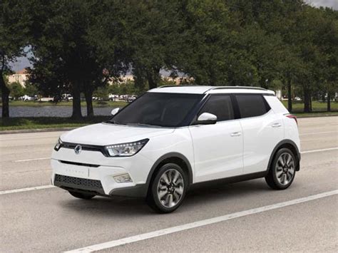 Ssangyong Tivoli Compact SUV Commences India Testing DriveSpark News