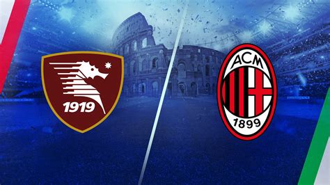 Watch Serie A Season 2023 Episode 175 Salernitana Vs AC Milan Full