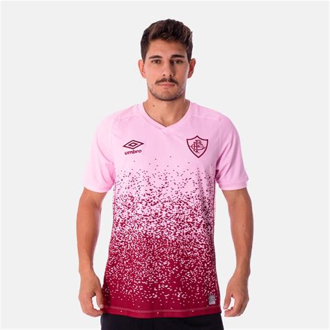 Camisa Umbro Fluminense Outubro Rosa Compre Agora Dafiti Brasil