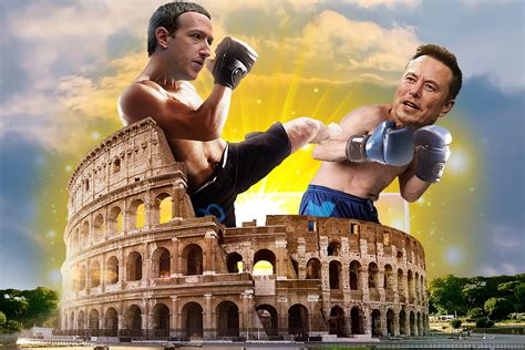 Bak Gladiator Elon Musk Dan Mark Zuckerberg Bakal Duel Di Colosseum