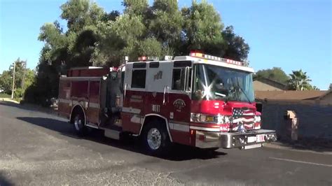 Sacramento Metro Fire District Engine 109 Responding Code 3 Youtube