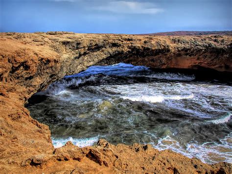 Aruba Natural Bridge Photograph by Paul Coco - Pixels