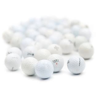 Assorted Brands Mix Used Golf Balls | Foundgolfballs.com