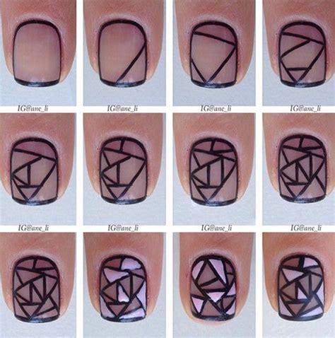 15 Easy And Step By Step New Nail Art Tutorials For Beginners And Learners 2014 Fabulous Nail