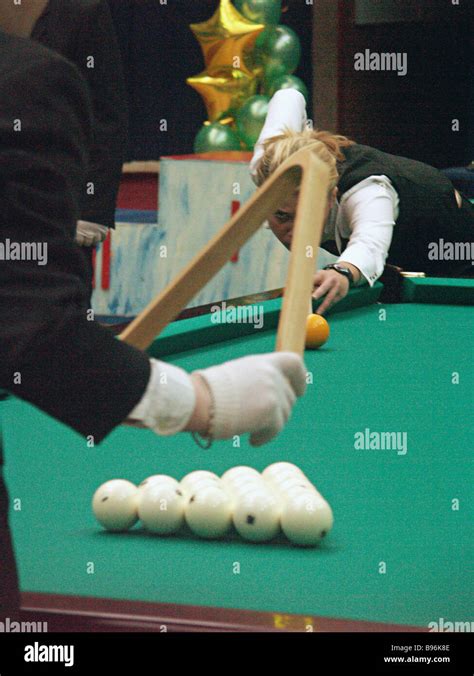 Ksenia Kislova Samara Participant Of The Pyramid Russian Billiard