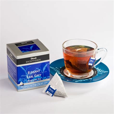 Dilmah Elegant Earl Grey Exceptional The Tea Journey