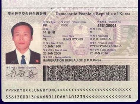 Inside A North Korean Passport Business Insider