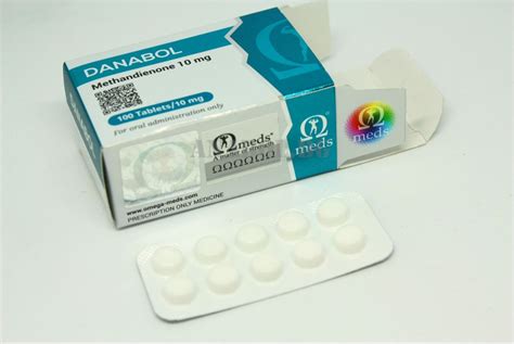 Danabol от Omega Meds МЕТАН 100 таблетки Anabol bg