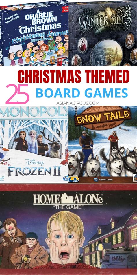 25 Best Winter Themed & Christmas Board Games | Christmas board games ...