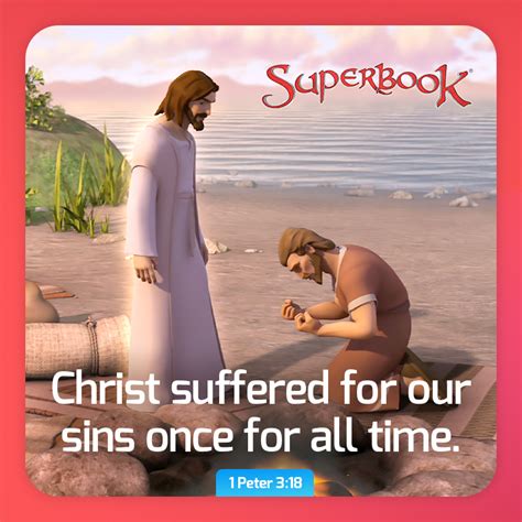 Batang Superbook On Twitter Jesus Rescued Us From All Of Our Sins We