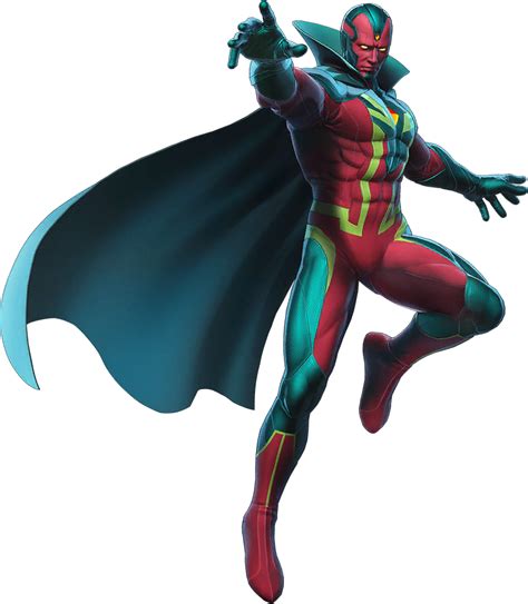 Vision Marvel Ultimate Alliance Wiki Fandom