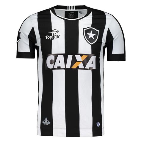 Topper Botafogo Home 2016 Libertadores Jersey