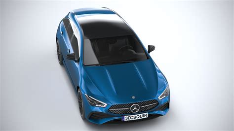 Mercedes Benz Cla Shooting Brake 2024 3d Model Turbosquid 2032701