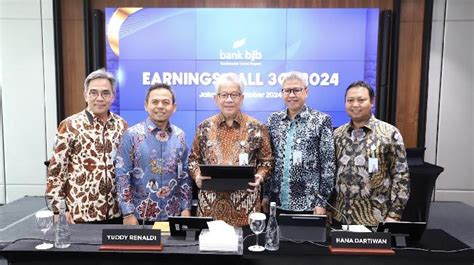 Bank Bjb Mampu Jaga Kinerja Bisnis Berkelanjutan Di Kuartal Iii