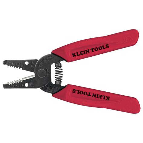 Wire Stripper Cutter Awg Stranded Klein Tools For