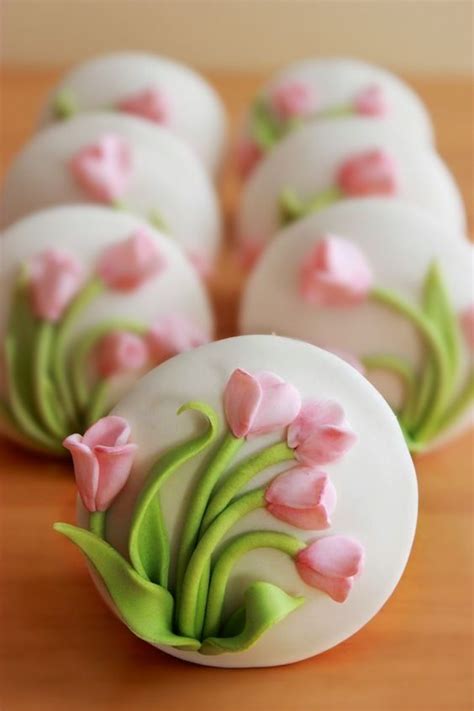 Lovely Cupcake Torte Cookies Cupcake Fondant Cupcakes Fancy