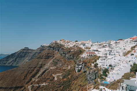 Restaurantes Donde Comer Barato En Santorini Los Traveleros