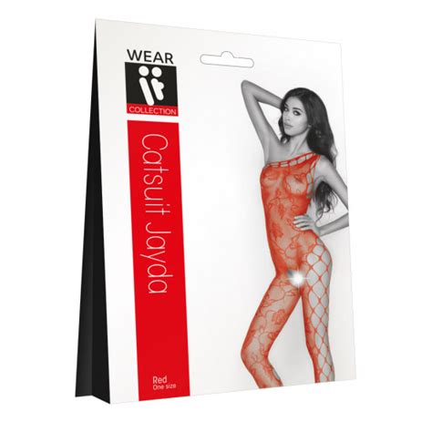 Wear It Catsuit Jayda Rood Miranda Nl