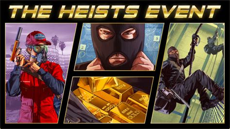 Gta Online Has Heist Bonuses Free T Shirts And Loads More In Store