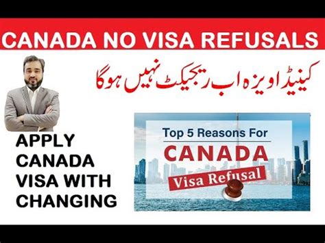 Apply Canada Visit Visa With These Changings Major Mistakes About