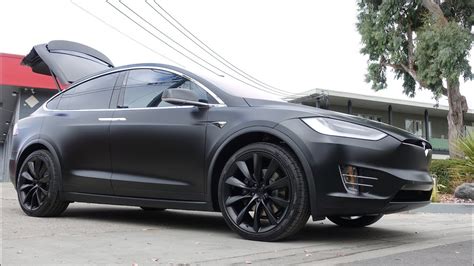 Tesla Model X XPEL Stealth PPF And CQuartz Finest Reserve Ceramic