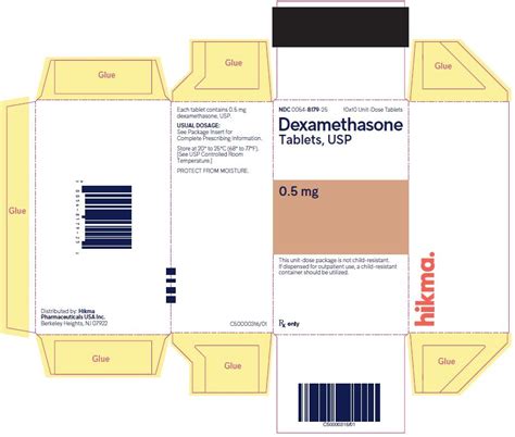 Dexamethasone Hikma Pharmaceuticals Usa Inc Fda Package Insert