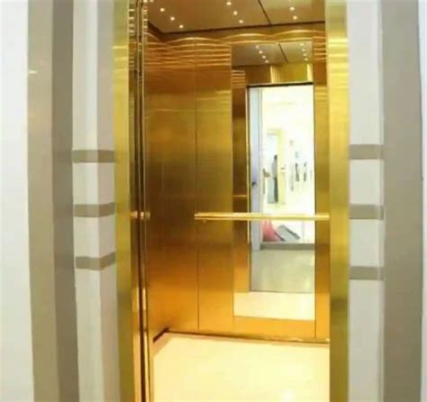 Automatic Passenger Lift Elevators Max Persons 6 Persons Maximum