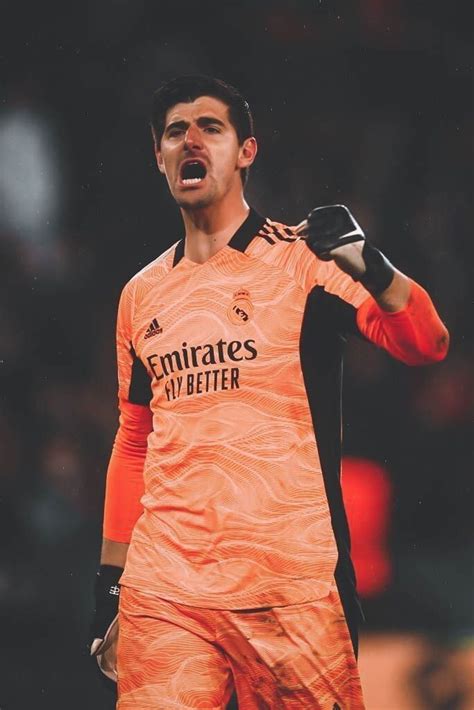 Courtois Thibaut Courtois Best Club Goalkeeper Football Players