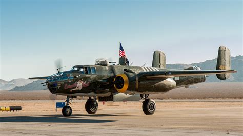 North American B-25 Mitchell Wallpapers - Wallpaper Cave