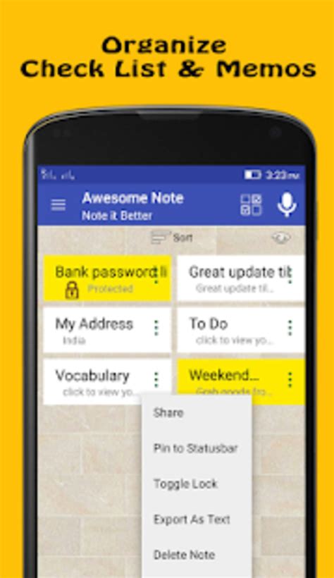 Awesome Note Apk For Android Download