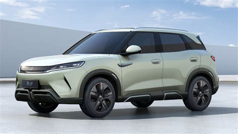 Byds Cute Yuan Up Suv Starts At Just With Hp And Kwh