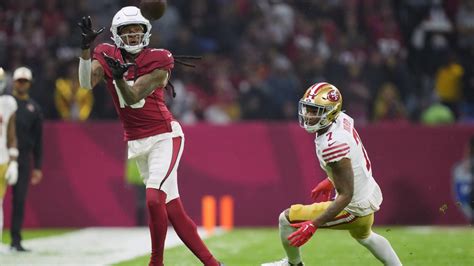 Cardinals Deandre Hopkins Wishes He Could Box 49ers Charvarius Ward Yardbarker