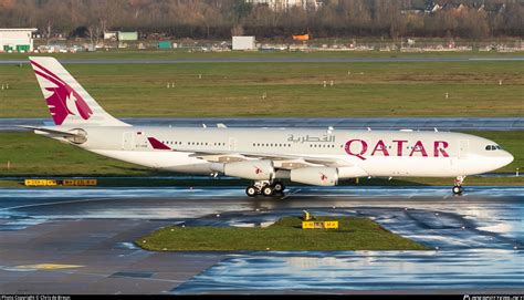 A7 HHK Qatar Amiri Flight Airbus A340 211 Photo By Chris De Breun ID