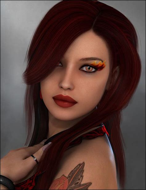 Kindra Characters For Poser And Daz Studio