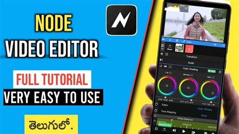 Node Video Editing Node Video Editing Tutorial Youtube