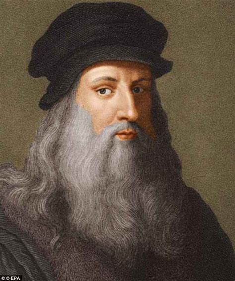 Is this Leonardo da Vinci's earliest surviving work? Self-portrait as ...