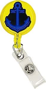 Amazon Anchor Badge Reel Funny Nurse Doctor Cna Id Holder Badge