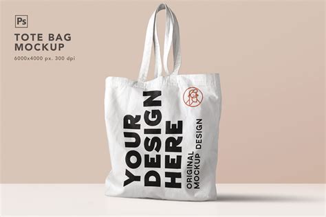 Free Tote Bag Mockups Psd File