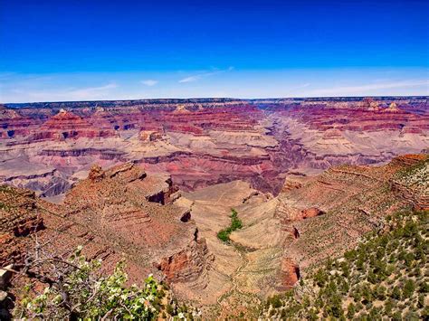 Havasupai Gardens On Bright Angel Trail Grand Canyon Arizona Tandk