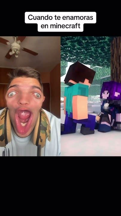 Cuando Conseguis Novia En Minecraft😎 Youtube