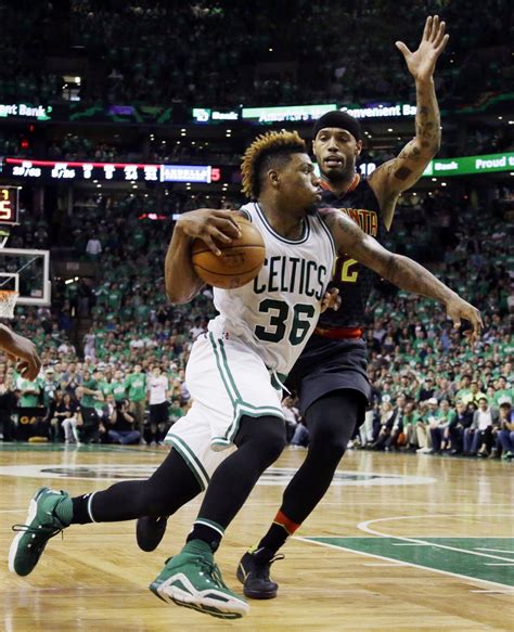 Boston Celtics' Marcus Smart on ridiculous flop: 'Just trying to make ...